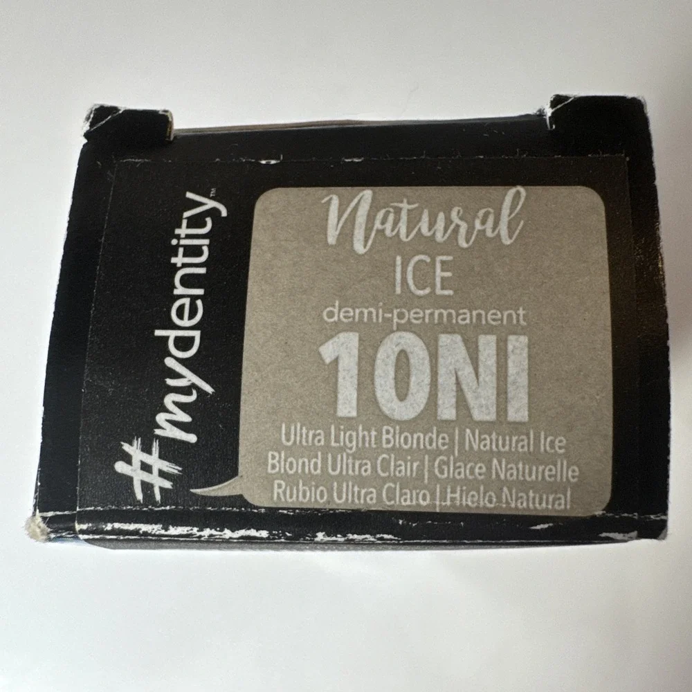 Guy-Tang MyDentity Demi Permanent 10NI Ultra Light Blonde Natural Ice 2oz‎
